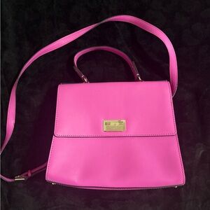 Kate Spade Vibrant Pink Crossbody Bag classy